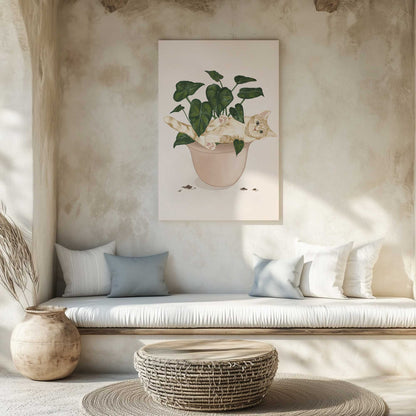 Picture of art in a room