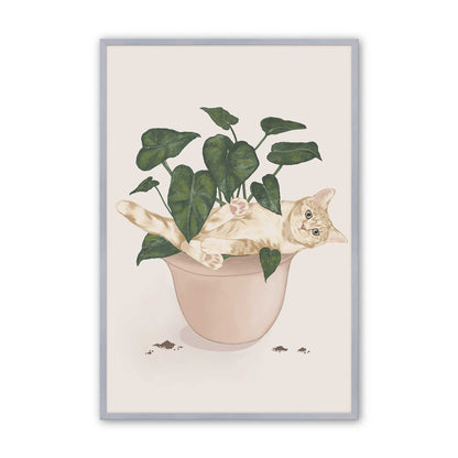 [Color:Polished Chrome], Picture of art in a Polished Chrome frame