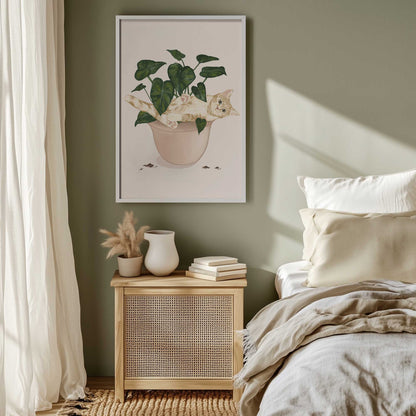 [SPECIAL],[LIFESTYLE], Picture of art hanging in a room