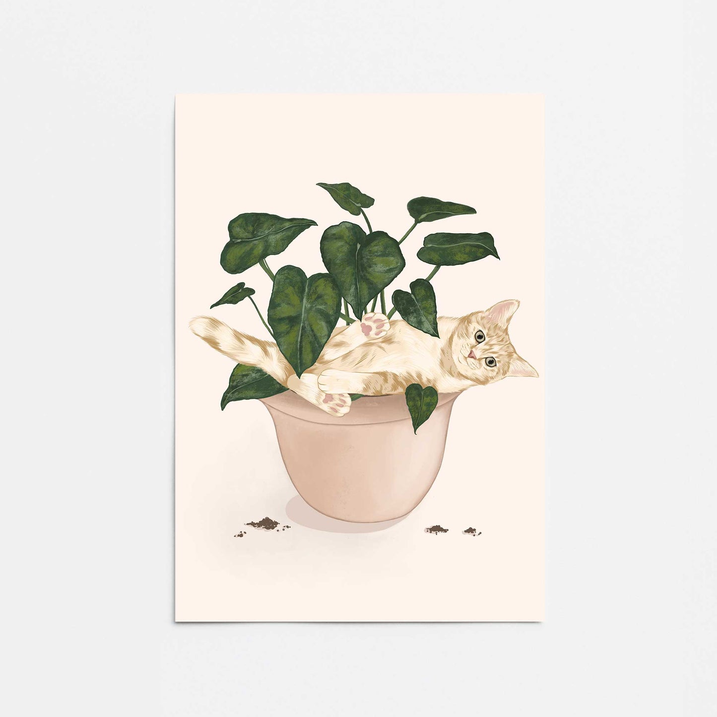 [Color:Rolled Print], Picture of close up of art