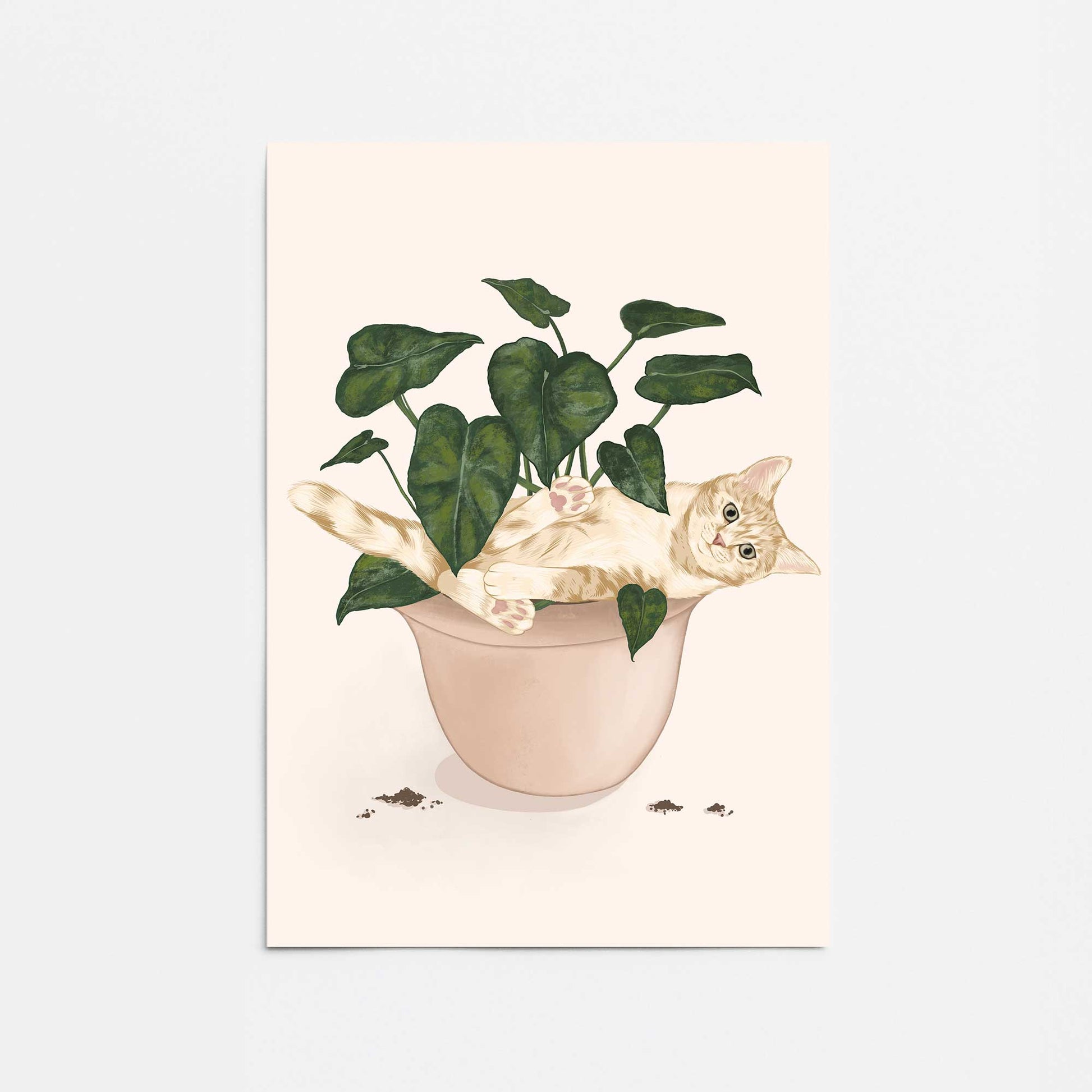 [Color:Rolled Print], Picture of close up of art