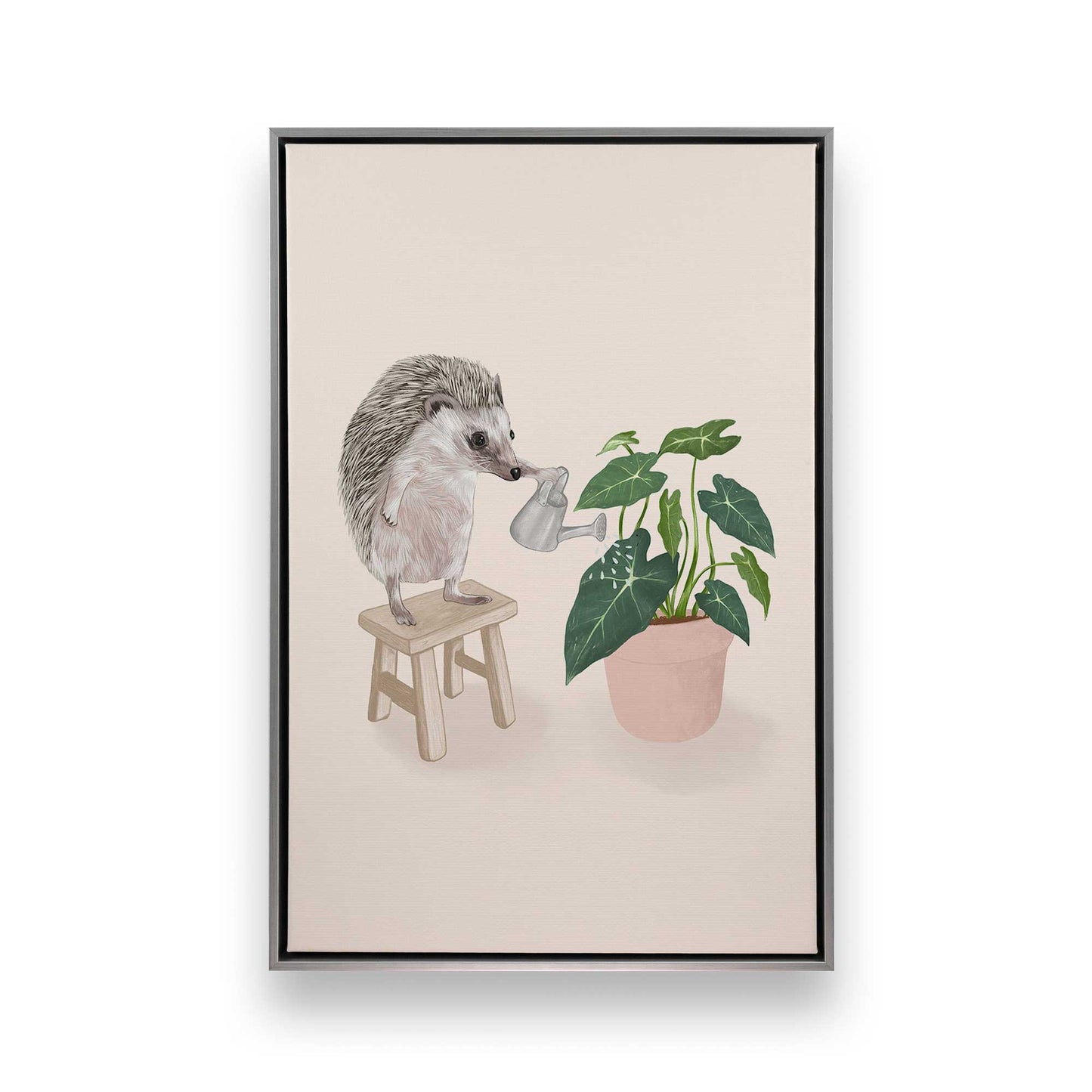 [Color:Polished Chrome], Picture of art in a Polished Chrome frame