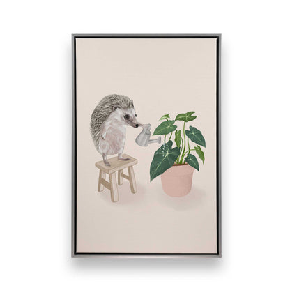 [Color:Polished Chrome], Picture of art in a Polished Chrome frame