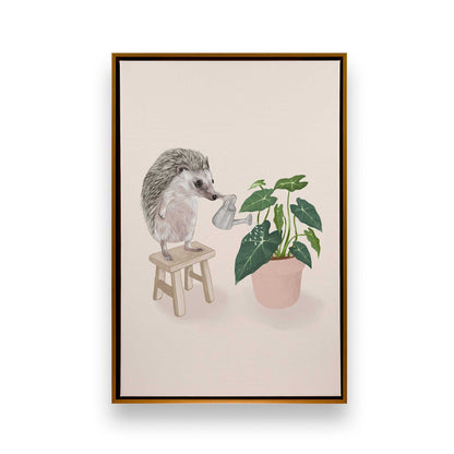 [Color:Polished Gold], Picture of art in a Polished Gold frame