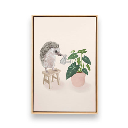 [Color:American Maple], Picture of art in a American Maple frame