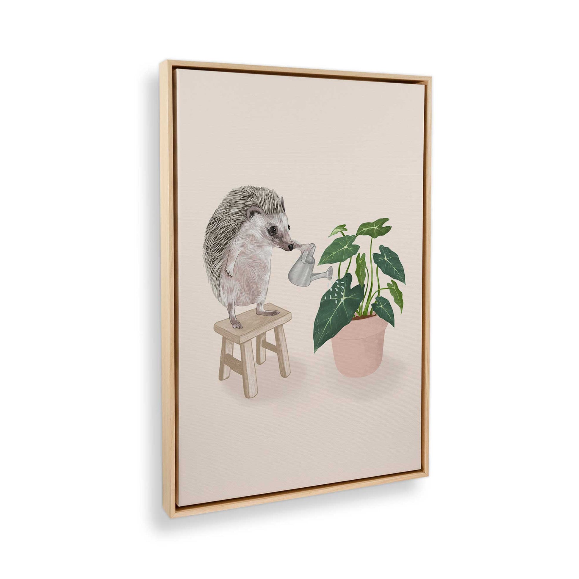 [Color:American Maple], Picture of the corner of the art