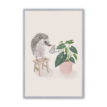 [Color:Polished Chrome], Picture of art in a Polished Chrome frame