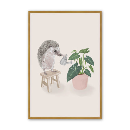 [Color:Polished Gold], Picture of art in a Polished Gold frame