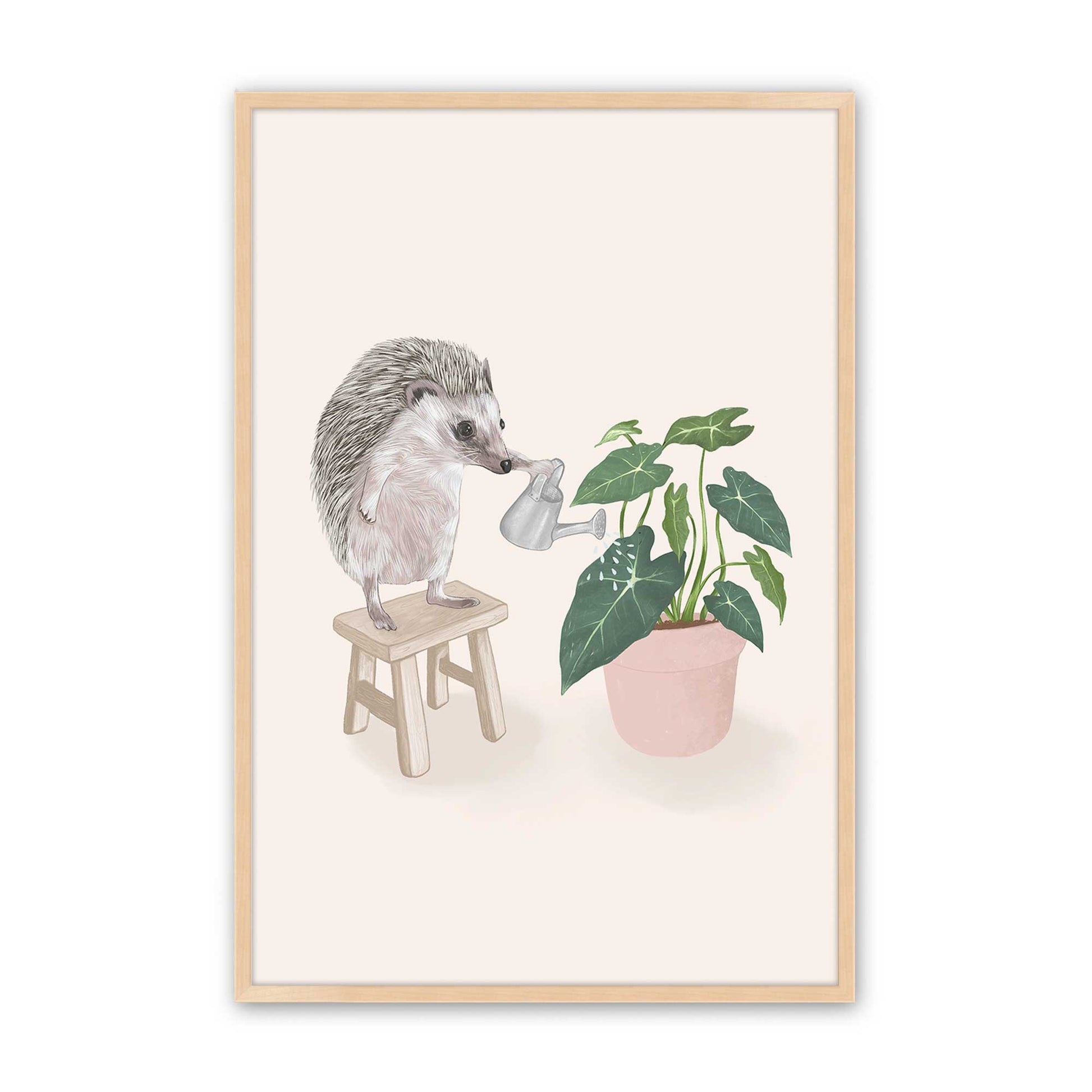 [Color:Raw Maple], Picture of art in a Raw Maple frame