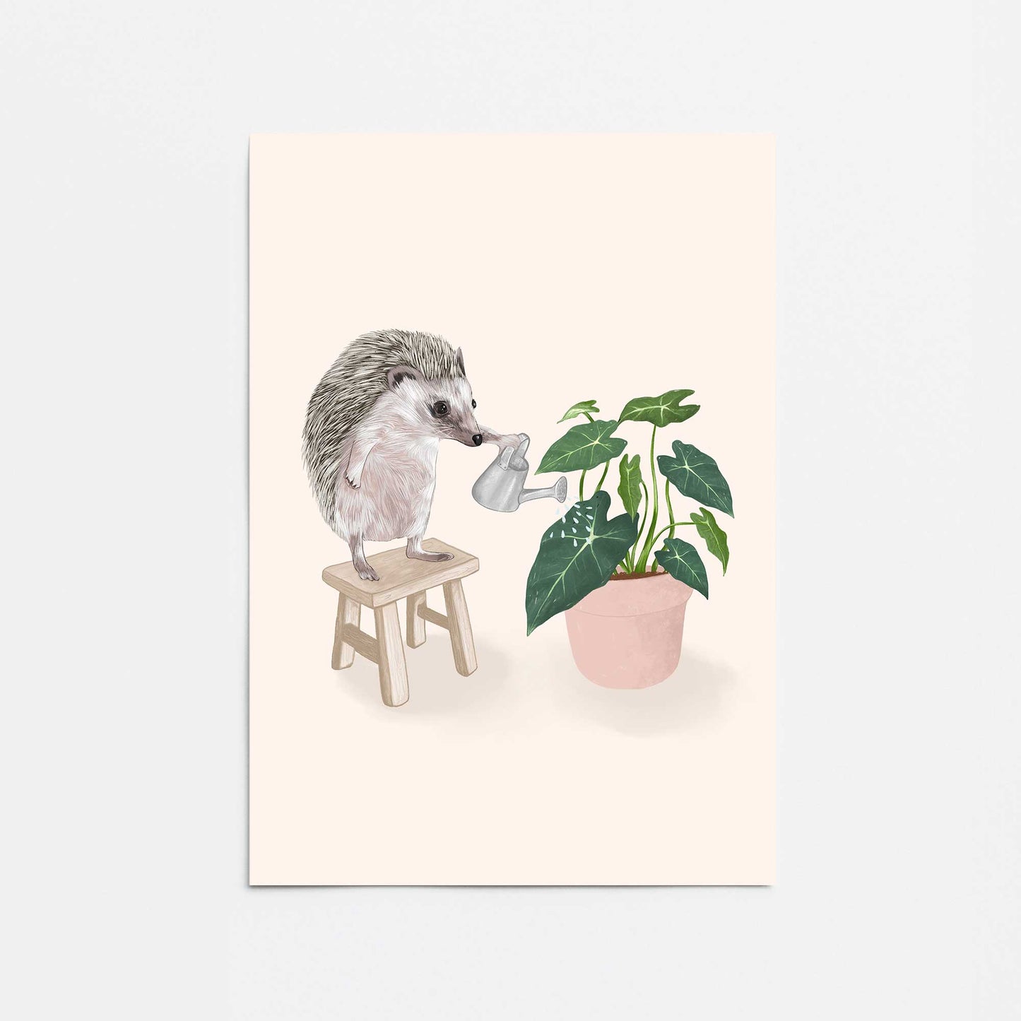 [Color:Rolled Print], Picture of close up of art