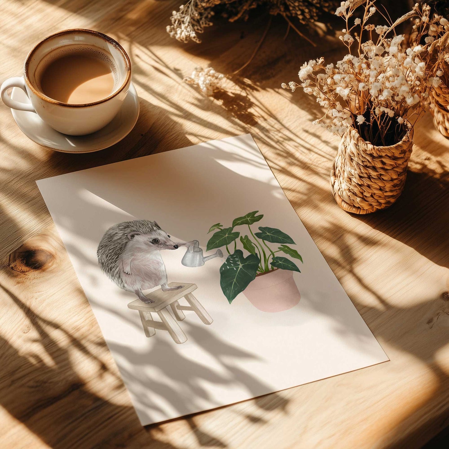 [Color:Rolled Print], Picture of close up of art