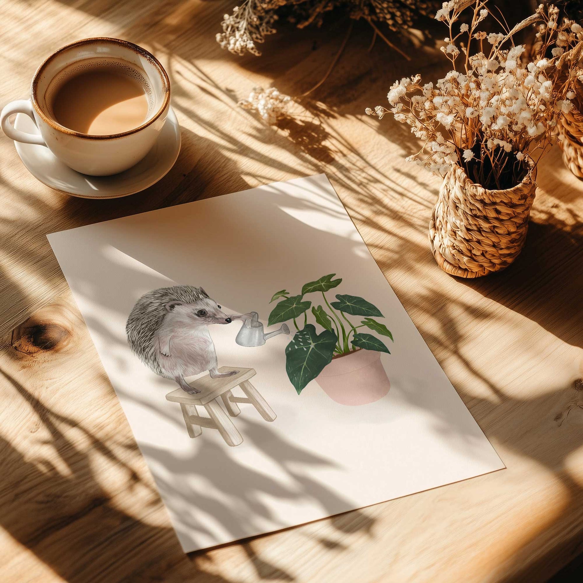 [Color:Rolled Print], Picture of close up of art