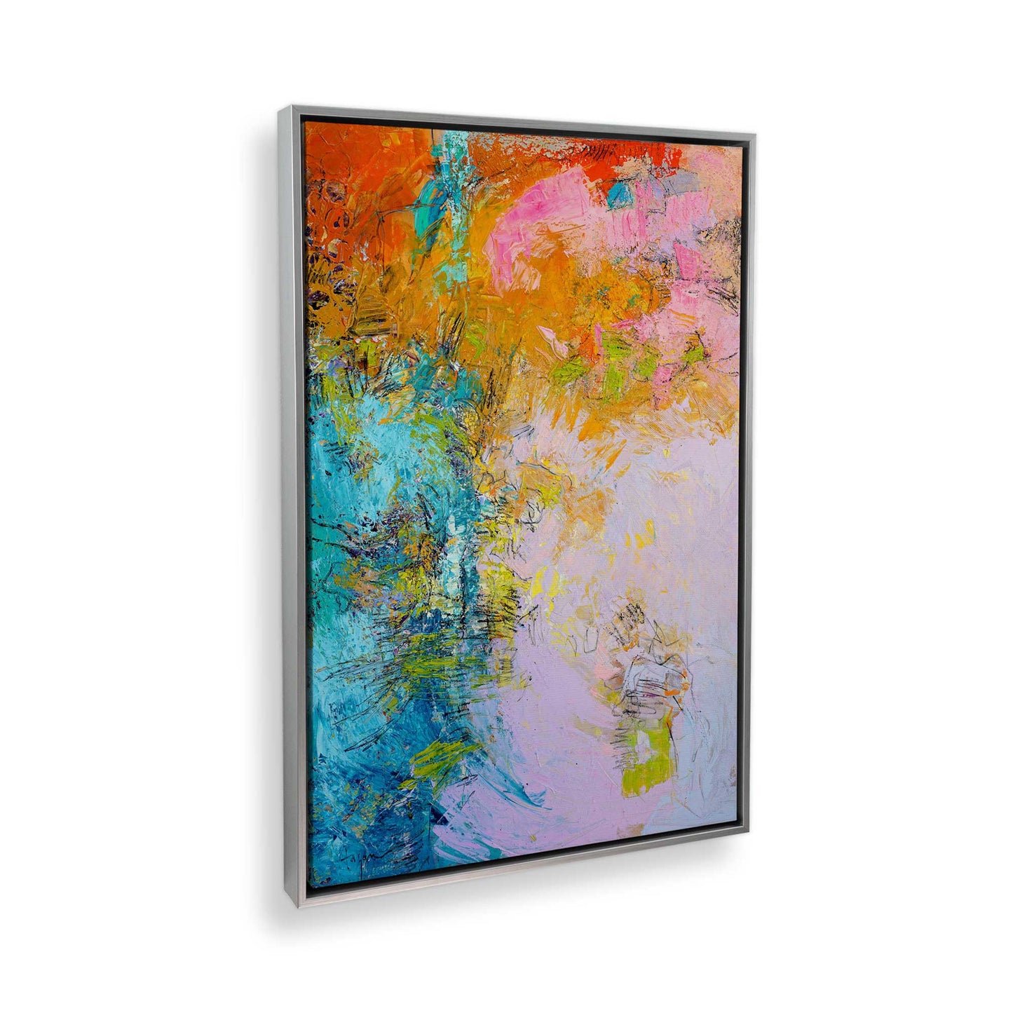 [Color:Polished Chrome], Picture of the corner of the art