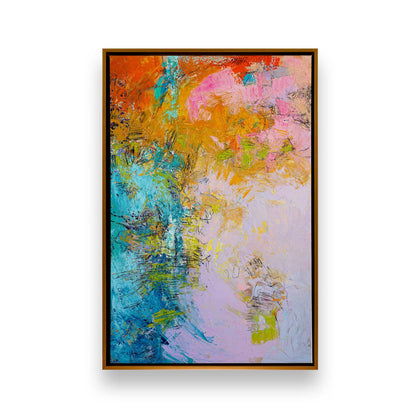 [Color:Polished Gold], Picture of art in a Polished Gold frame