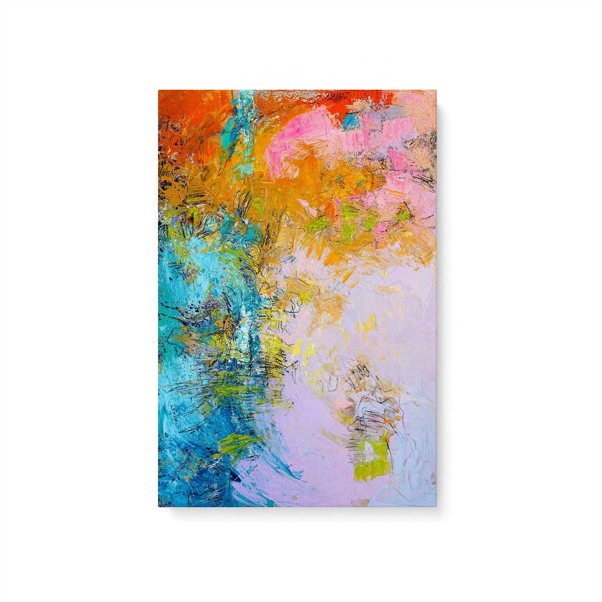 [Color:Stretched Canvas], Picture of art