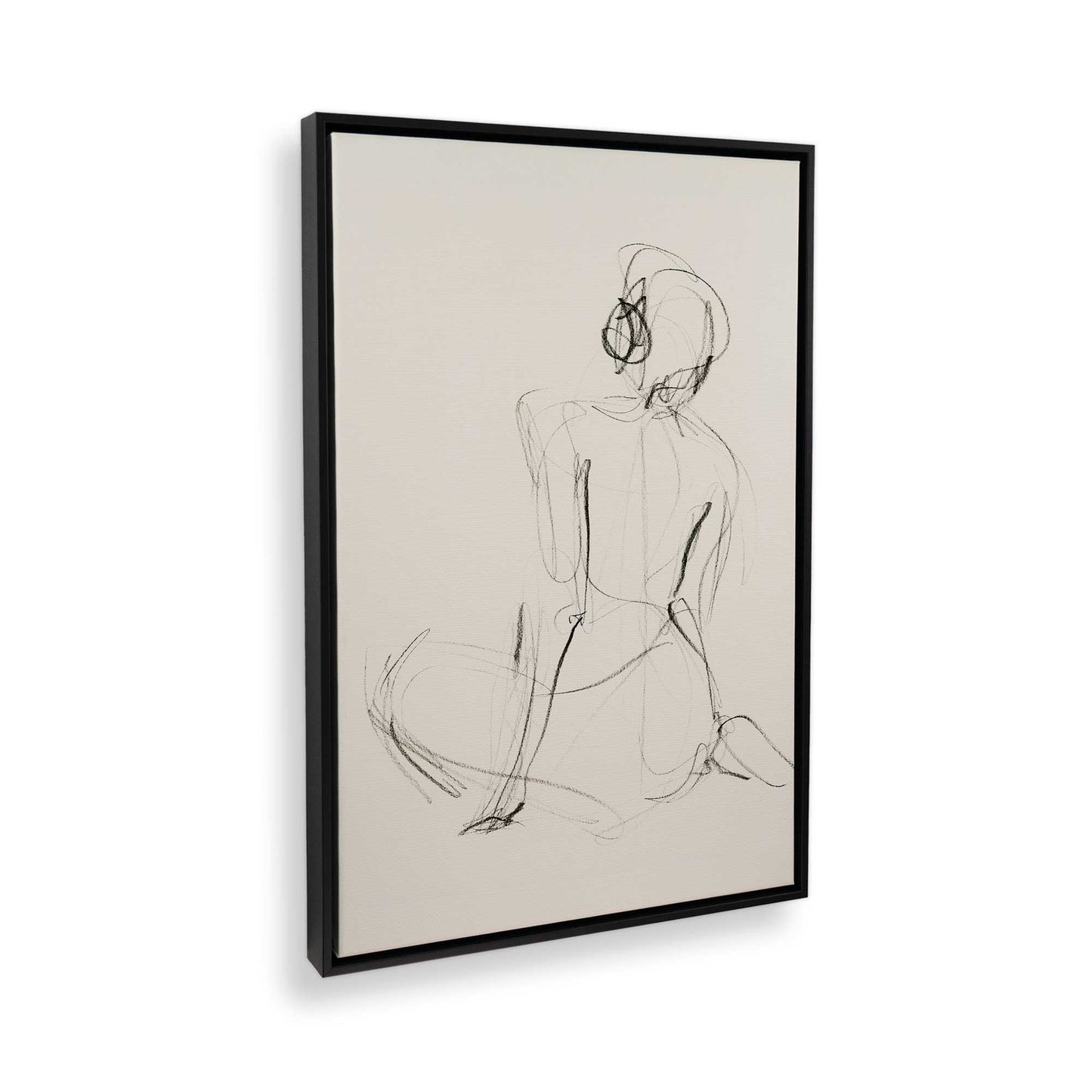 [Color:Satin Black], Picture of the corner of the art
