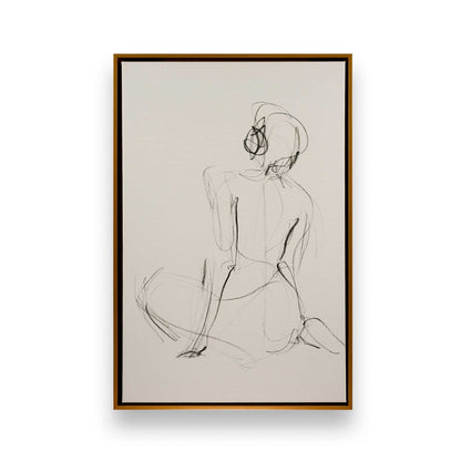 [Color:Polished Gold], Picture of art in a Polished Gold frame