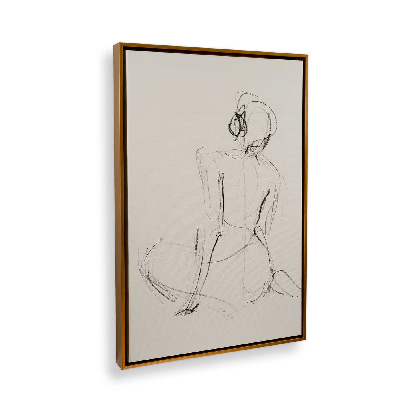 [Color:Polished Gold], Picture of the corner of the art