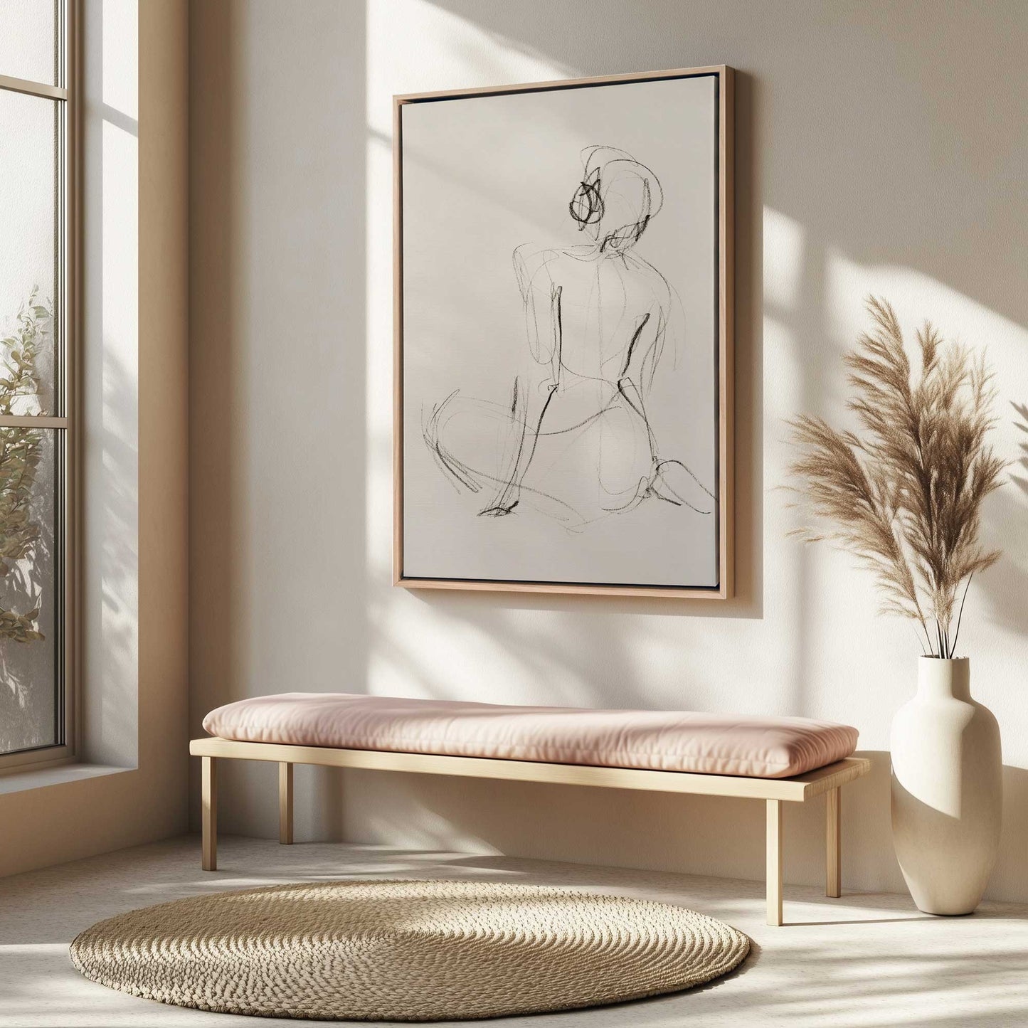 [LIFESTYLE],[SPECIAL],  Picture of art in a roo