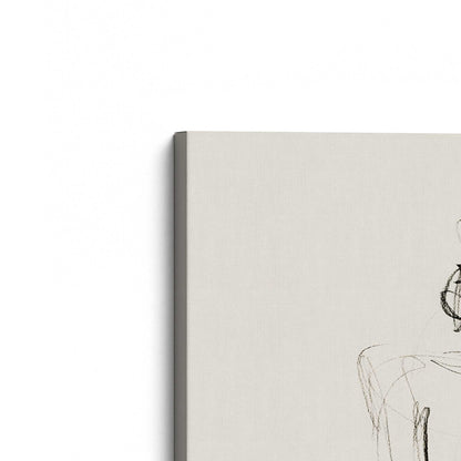 [Color:Stretched Canvas], Picture of the corner of the art