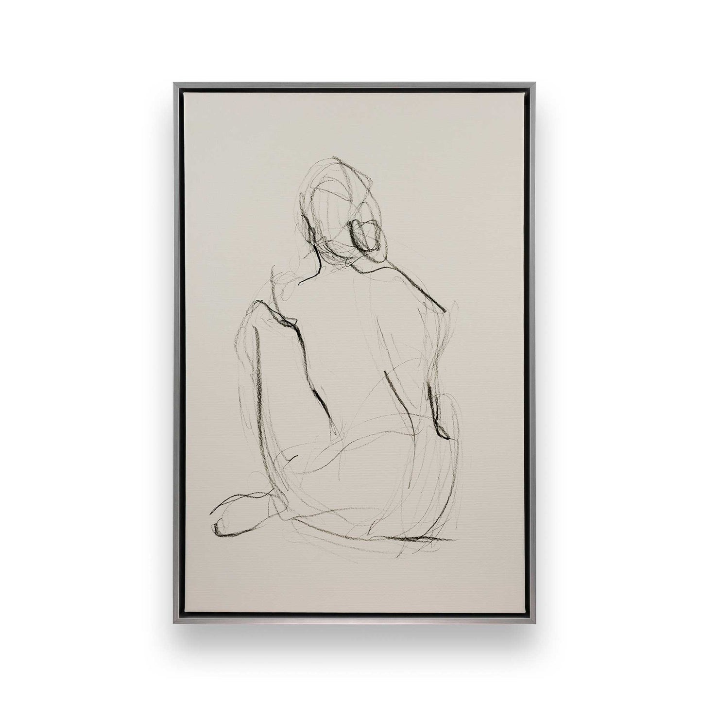 [Color:Polished Chrome], Picture of art in a Polished Chrome frame