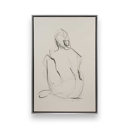 [Color:Polished Chrome], Picture of art in a Polished Chrome frame