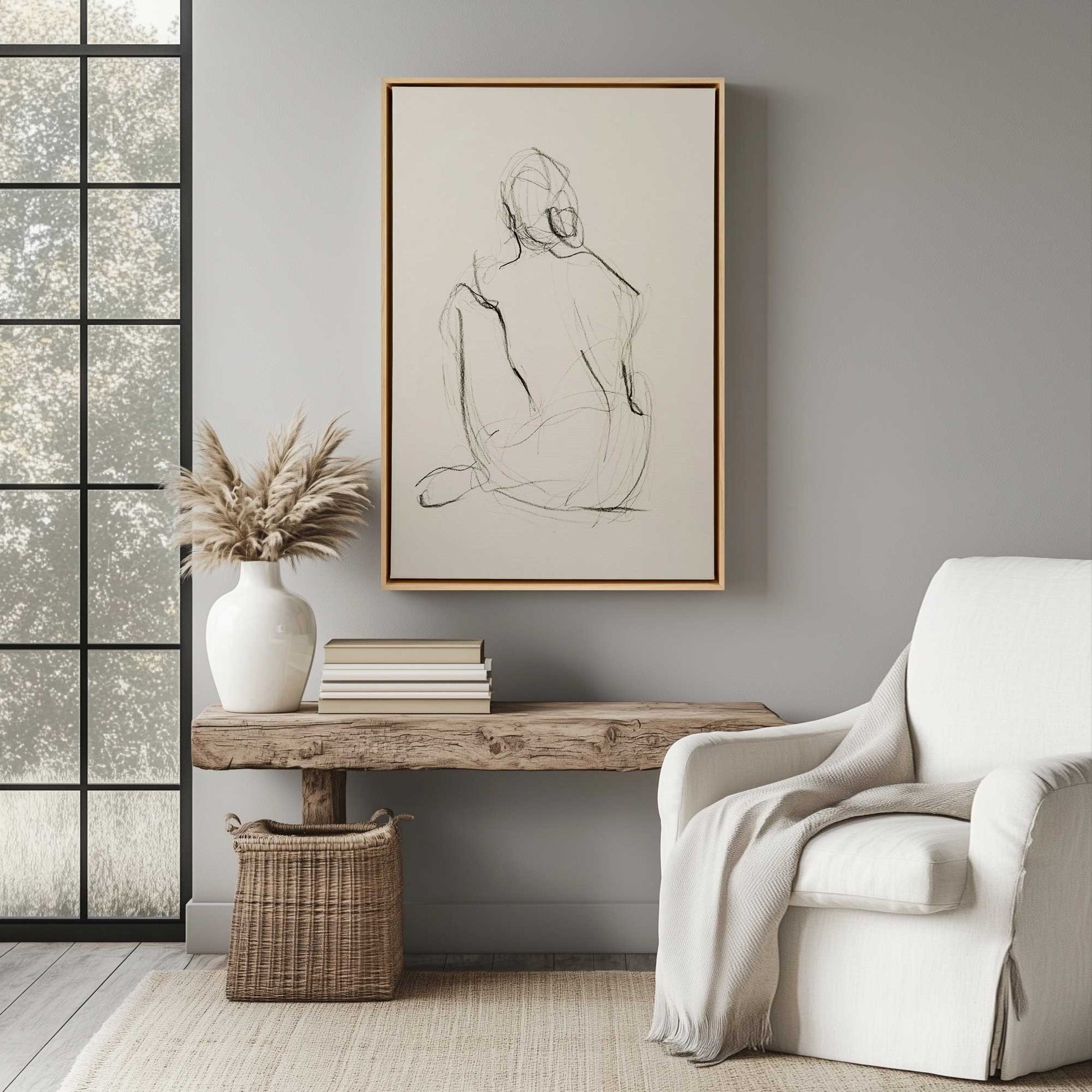 [LIFESTYLE],[SPECIAL],  Picture of art in a roo