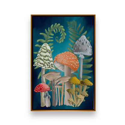[Color:Polished Gold], Picture of art in a Polished Gold frame
