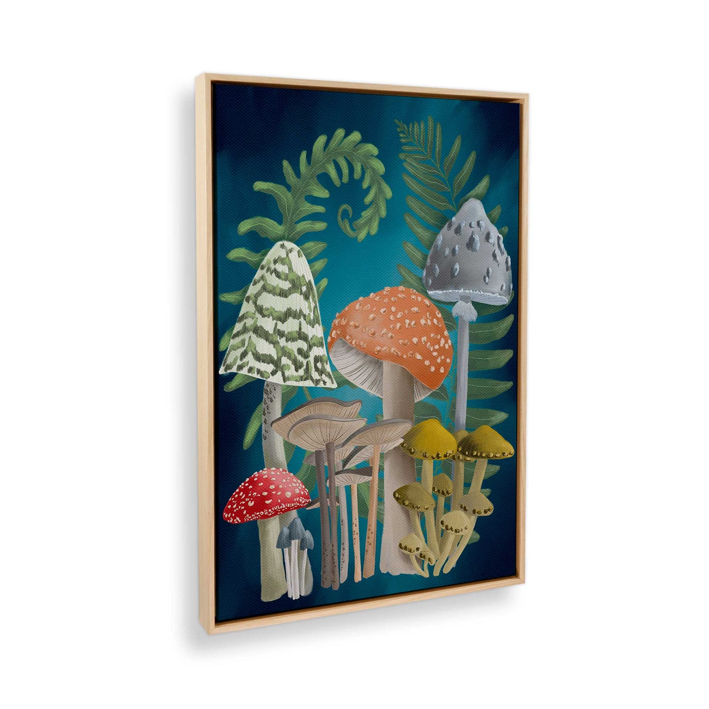 [Color:American Maple], Picture of the corner of the art