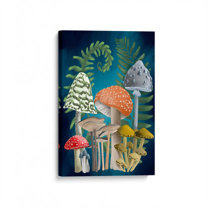 [Color:Stretched Canvas], Picture of art at an angle