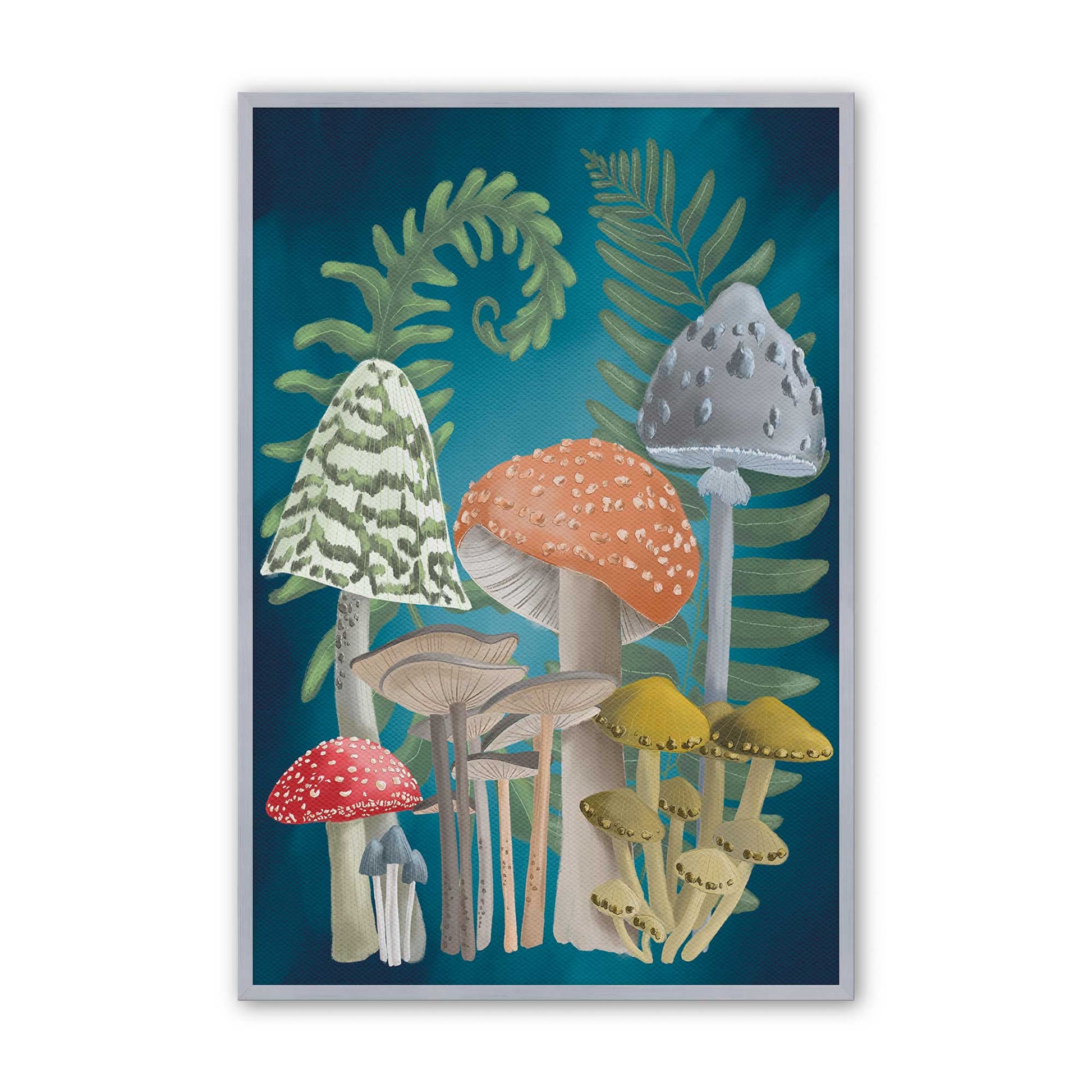 [Color:Polished Chrome], Picture of art in a Polished Chrome frame