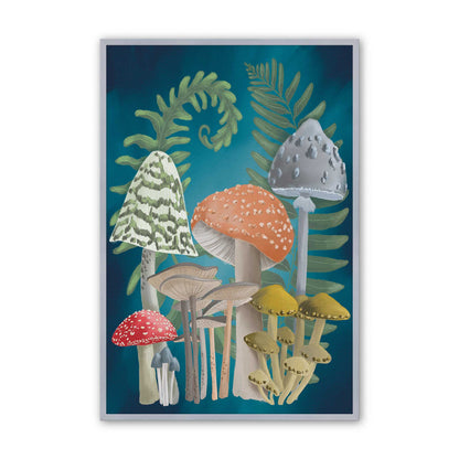 [Color:Polished Chrome], Picture of art in a Polished Chrome frame