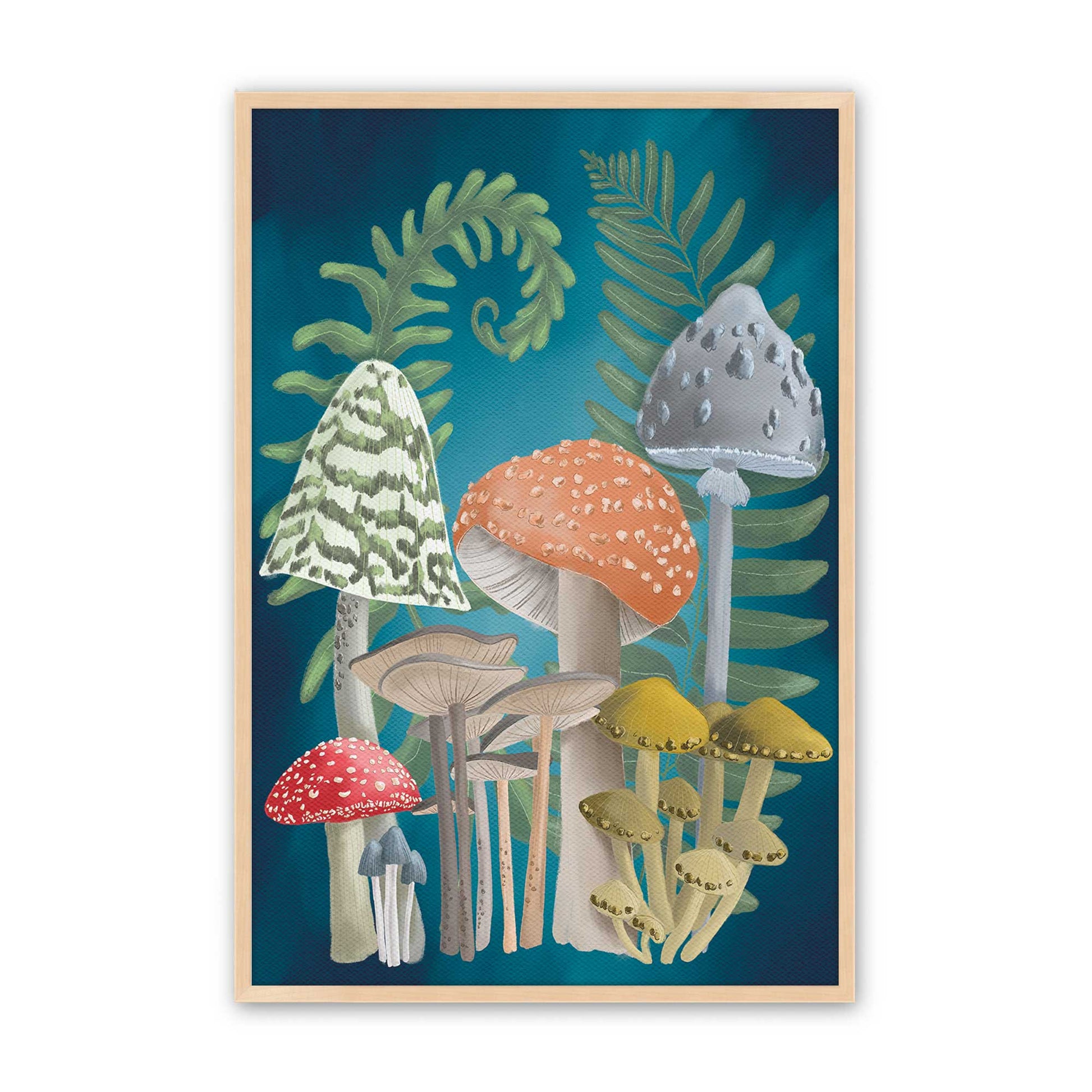 [Color:Raw Maple], Picture of art in a Raw Maple frame