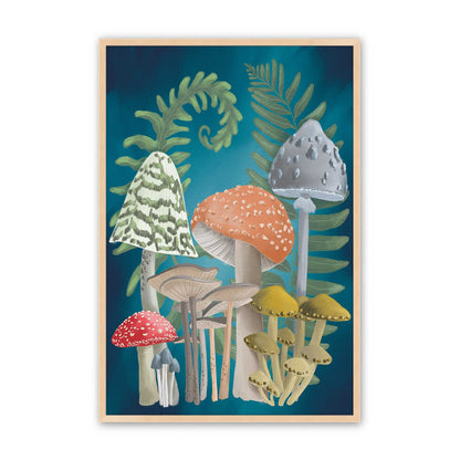 [Color:Raw Maple], Picture of art in a Raw Maple frame
