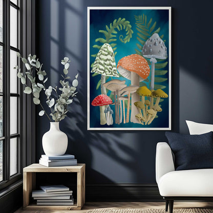 Picture of art in a room