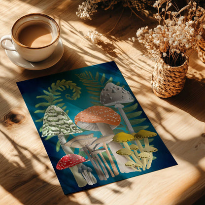 [Color:Rolled Print], Picture of close up of art