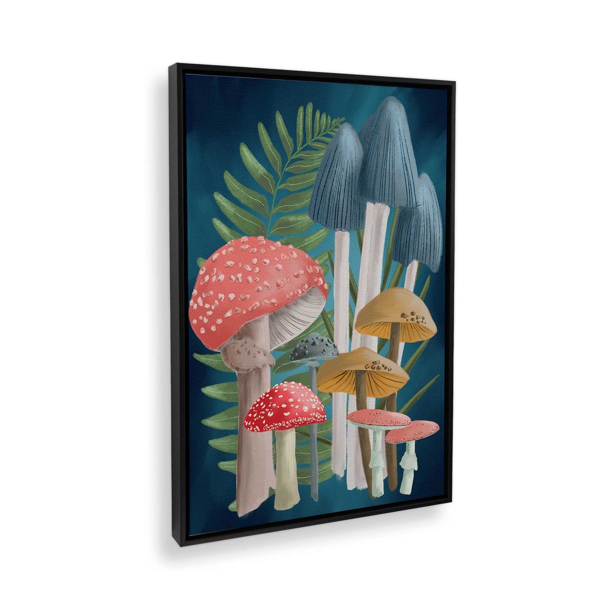 [Color:Satin Black], Picture of the corner of the art