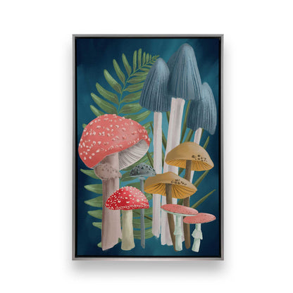 [Color:Polished Chrome], Picture of art in a Polished Chrome frame