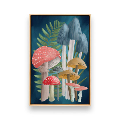[Color:American Maple], Picture of art in a American Maple frame