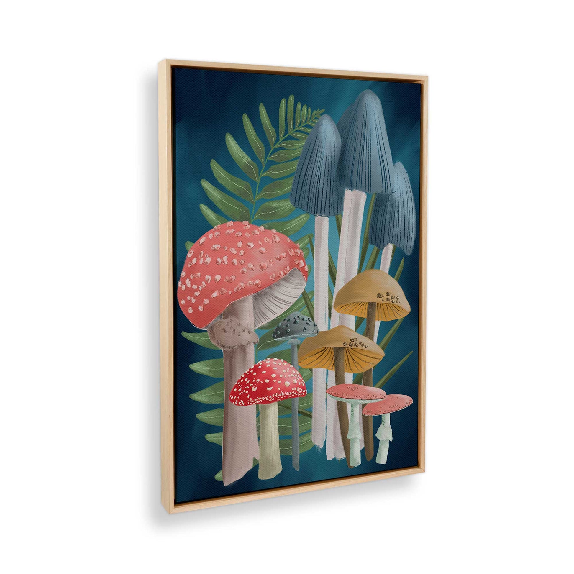 [Color:American Maple], Picture of the corner of the art