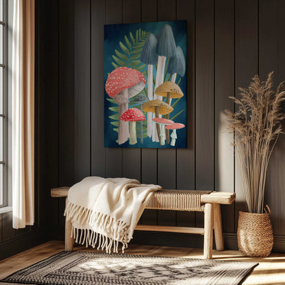 Picture of art in a room