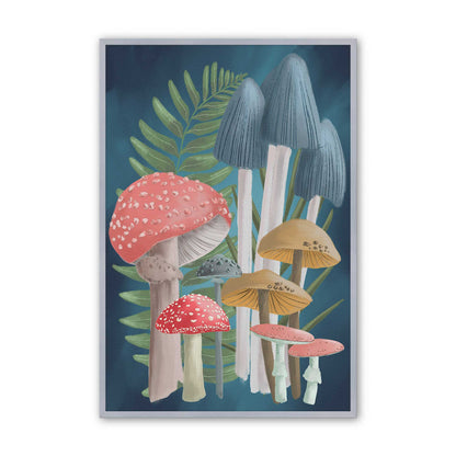 [Color:Polished Chrome], Picture of art in a Polished Chrome frame