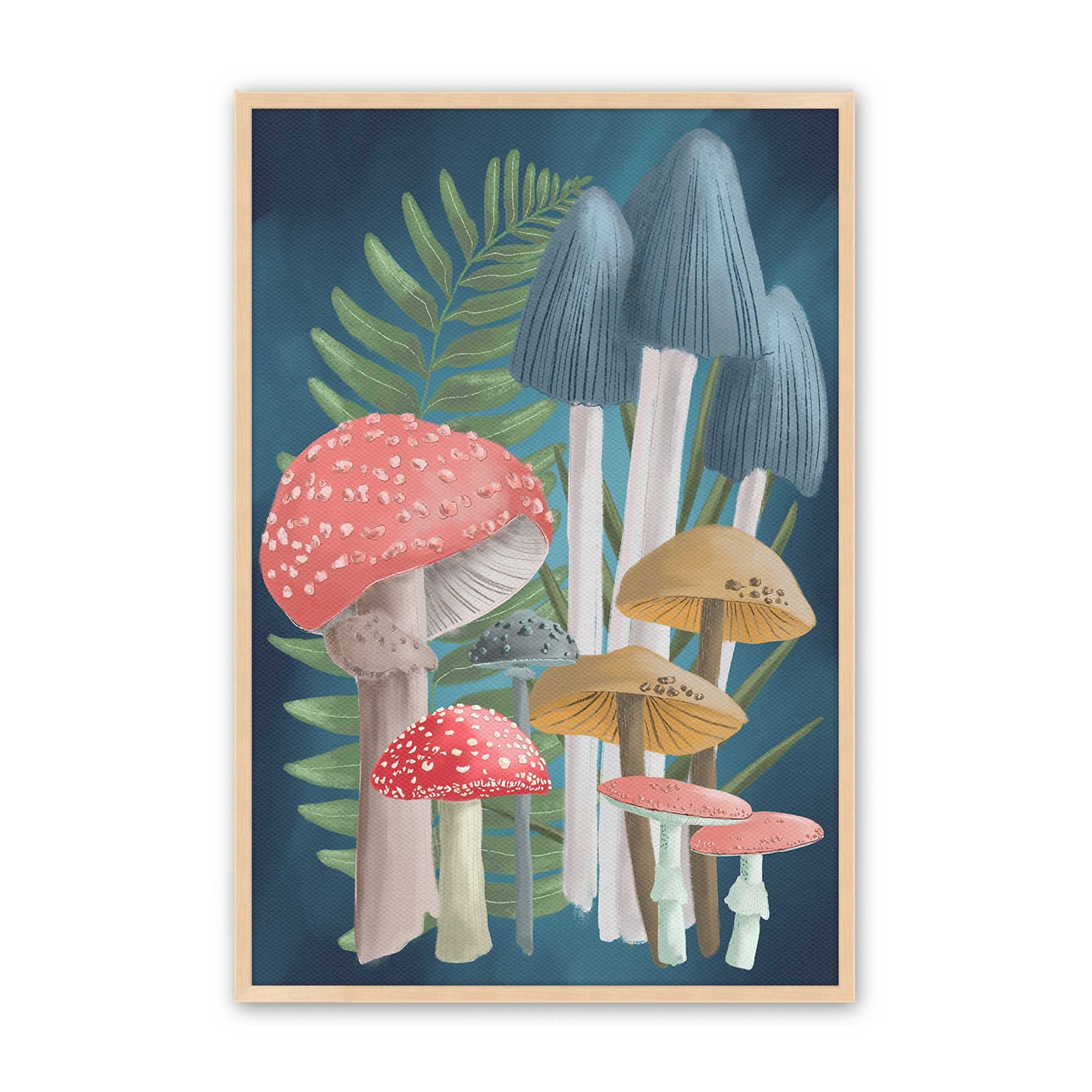 [Color:Raw Maple], Picture of art in a Raw Maple frame