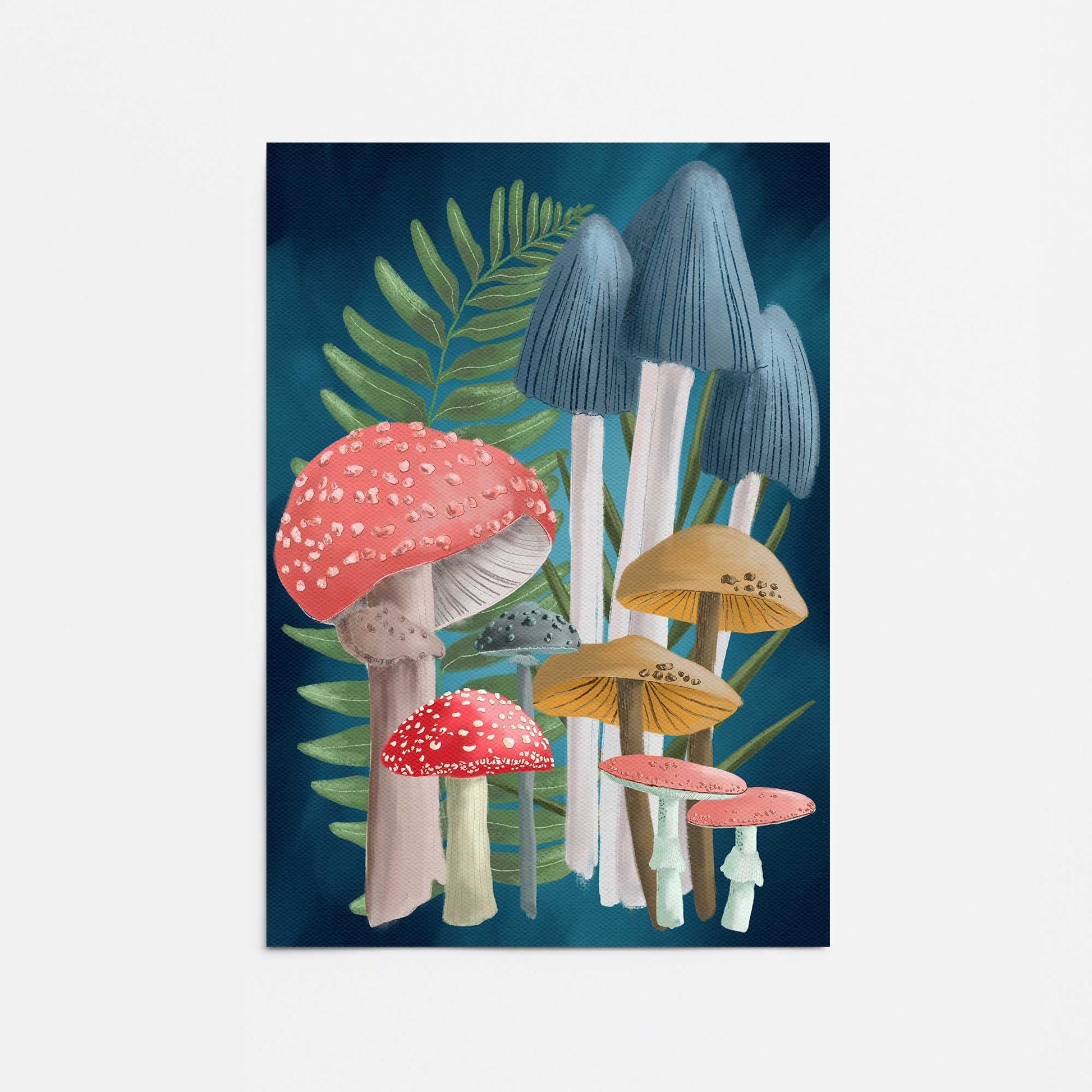 [Color:Rolled Print], Picture of close up of art