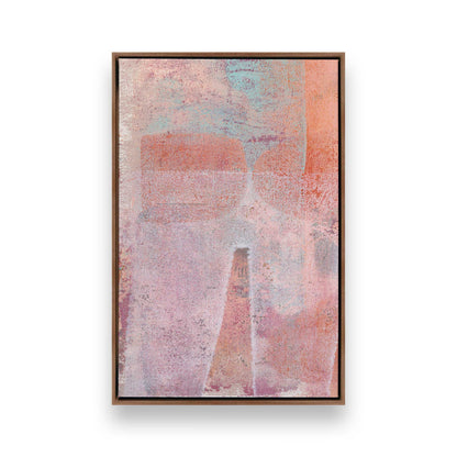 [Color:Walnut], Picture of art in a Walnut frame