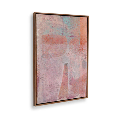 [Color:Walnut], Picture of the corner of the art