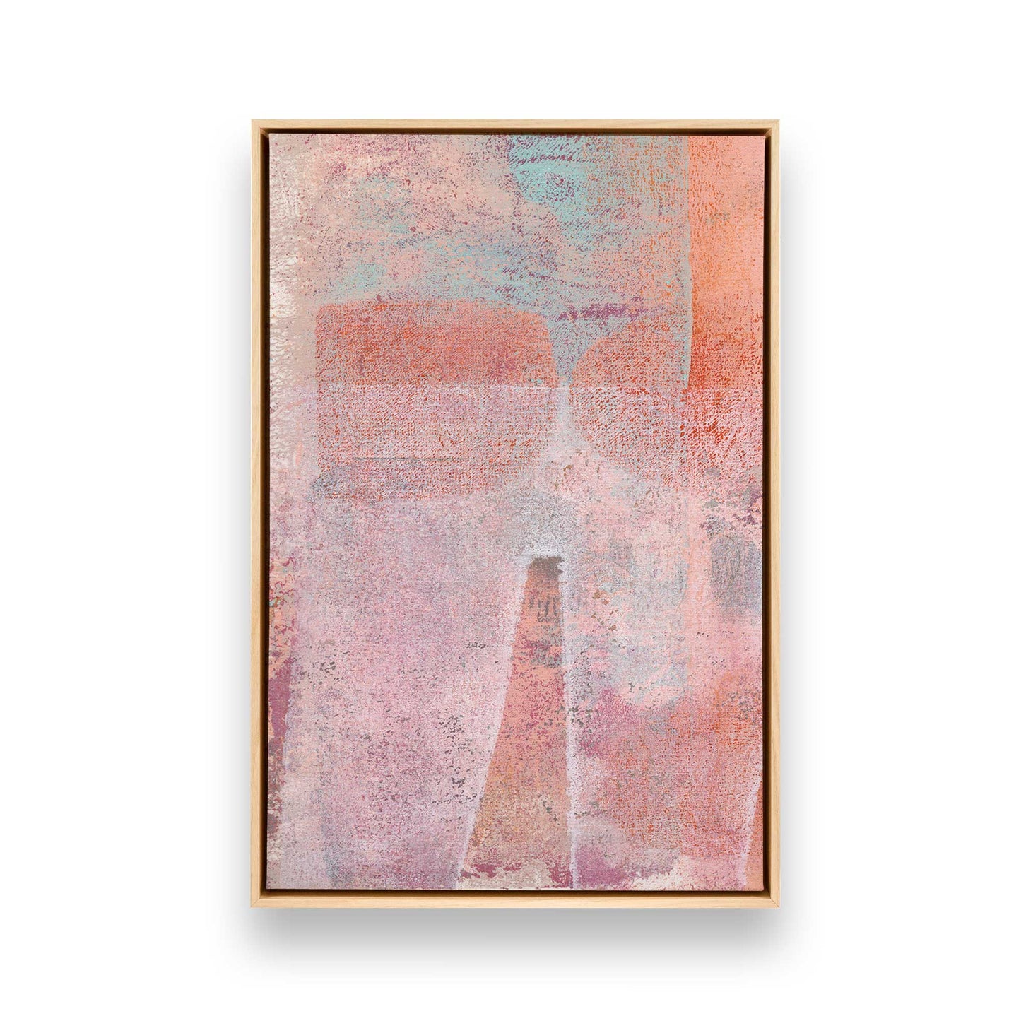 [Color:American Maple], Picture of art in a American Maple frame