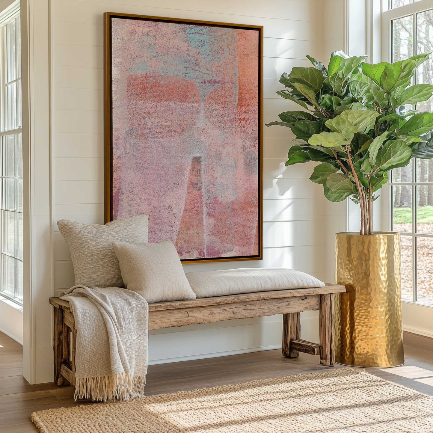 [LIFESTYLE],[SPECIAL],  Picture of art in a roo