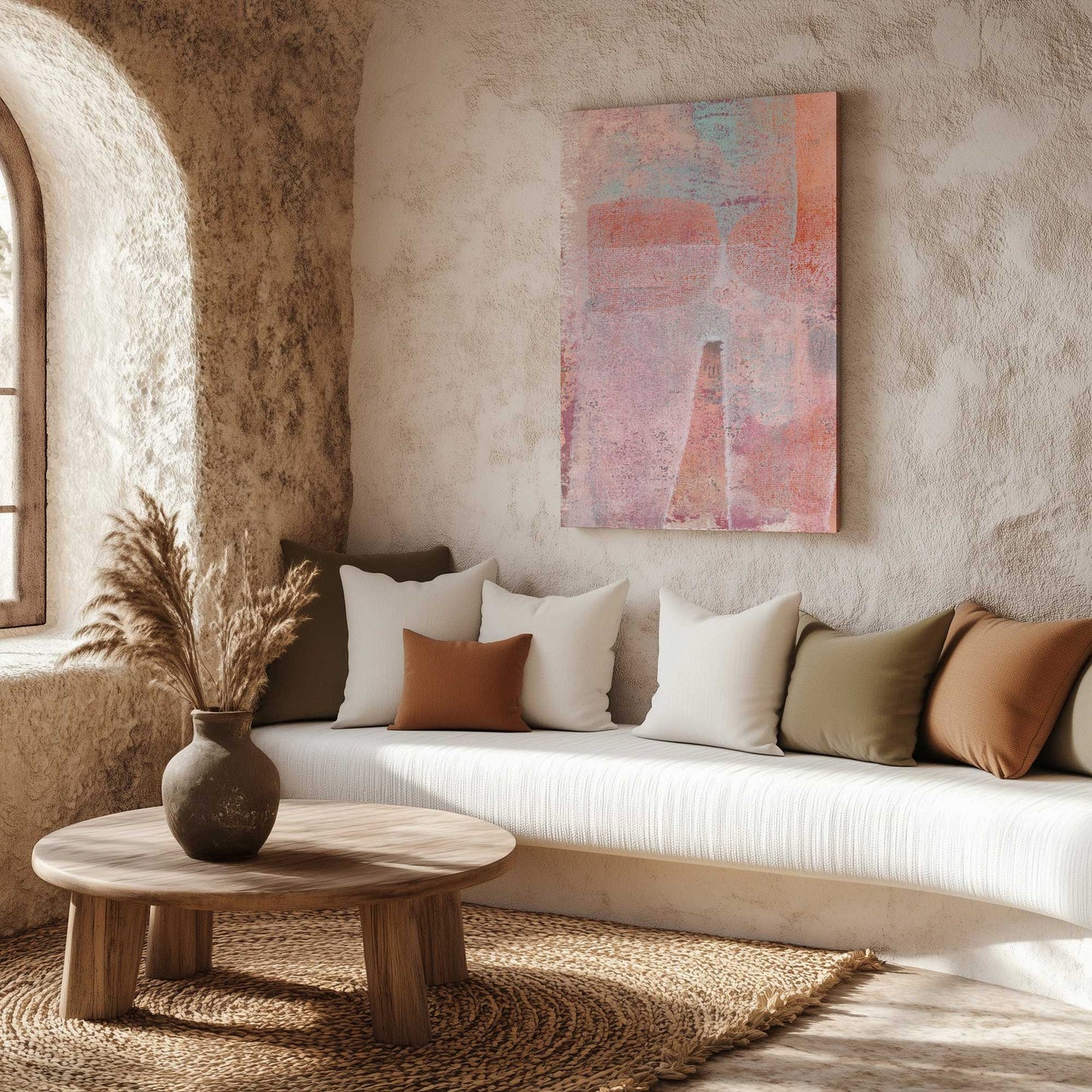 Picture of art in a room