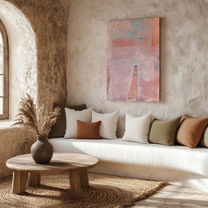 Picture of art in a room